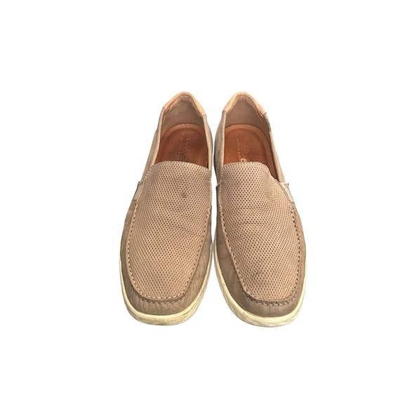ECCO Men’s Collin 2.0 Loafers 540504 Brown Leather Mesh Comfort Slip On Size 45 main image 7
